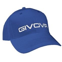Czapka Givova Unisex z Wizjerem w Królewskim Niebieskim. Niebieskie czapki damskie Givova, bez wzorów, z bawełny, eleganckie. Za 127.99 zł.
