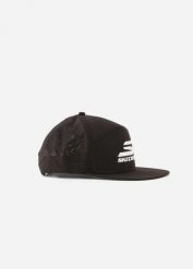 Czapka z daszkiem Skechers. Czarne czapki damskie bonprix, bez wzorów, sportowe. Za 59.99 zł.