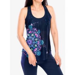 Top damski Crazy Top Break. Zielone koszulki sportowe damskie CRAZY, bez wzorów, bez ramiączek. Za 377.99 zł.