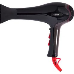 Suszarka SATURN ST-HC7217NEW. Brązowe suszarki do włosów Inna. Za 65.99 zł.