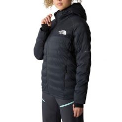 Kurtka turystyczna damska The North Face Dawn 50/50 T Synthetic. Szare kurtki sportowe damskie The North Face, l, bez wzorów, z elastanu, bez ramiączek, bez kaptura. Za 1,047.00 zł.