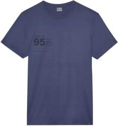 4f KOSZULKA MĘSKA BAWEŁNIANA T-SHIRT MĘSKI SPORTOWY Z NADRUKIEM 4F M2483. Koszulki sportowe męskie 4F, m, bez wzorów, z bawełny, bez ramiączek. Za 24.90 zł.