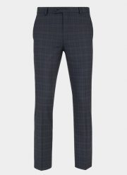 PAKO LORENTE – Spodnie męskie garniturowe P21WF-6G-076-G. Szare eleganckie spodnie męskie Pako Lorente, bez wzorów, z elastanu, eleganckie, długie. Za 99.99 zł.