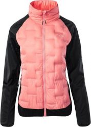 Elbrus KURTKA OCIEPLANA JULIMAR WO'S FLAMINGO PINK/BLACK XS. Czarne kurtki sportowe damskie ELBRUS, s, bez wzorów, bez ramiączek, bez kaptura. Za 348.27 zł.