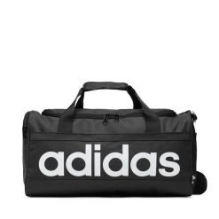 Torba adidas. Czarne torby sportowe męskie Adidas, bez wzorów. Za 89.99 zł.
