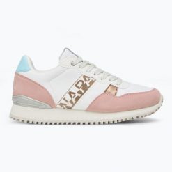 Buty damskie Napapijri Astra. Czerwone obuwie trekkingowe damskie Napapijri, bez zapięcia. Za 209.99 zł.