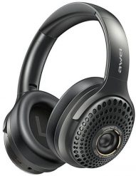 Słuchawki Awei Nauszne bezprzewodowe AT30 Bluetooth 6.0 czarne. Czarne słuchawki bezprzewodowe Awei. Za 184.52 zł.