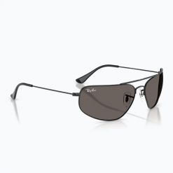 Okulary przeciwsłoneczne Ray-Ban RB3780. Czarne okulary przeciwsłoneczne damskie Ray-Ban. Za 559.99 zł.