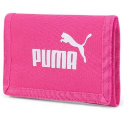 Portfel Puma Phase Woven, Dla obu płci. Czerwone portfele męskie Puma, bez wzorów, z poliesteru. Za 90.00 zł.