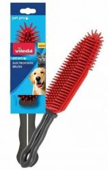 Vileda Vileda Pet Pro Szczotka elektrostatyczna do sierści i włosów. Golarki i trymery VILEDA. Za 19.12 zł.