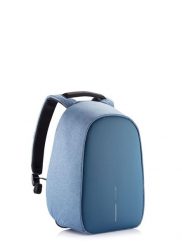 Plecak miejski XD Design Bobby Hero Small Anti-theft Backpack - light blue. Niebieskie plecaki męskie Xd Design, bez wzorów, z materiału, biznesowe. Za 428.50 zł.