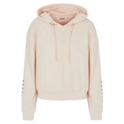 Bluza Ea7 Damskie. Czerwone bluzy damskie EA7, l, bez wzorów, z bawełny, sportowe, bez ramiączek, bez kaptura. W wyprzedaży za 309.80 zł.