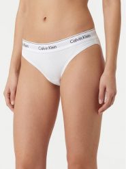 Calvin Klein Underwear Figi LV00QF8520 Biały. Białe majtki damskie Calvin Klein Underwear, z bawełny. Za 109.99 zł.