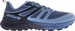 Buty trekkingowe męskie Inov-8 Inov-8 Trailfly Standard 001148-BGBKST-S-001 Niebieskie 43. Niebieskie buty sportowe męskie Inov-8, bez zapięcia. Za 518.99 zł.