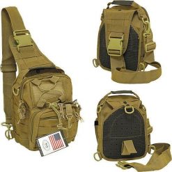 Jack Pyke MFH Plecak Torba na Ramię Coyote uniwersalny. Plecaki męskie Jack Pyke, na ramię. Za 140.80 zł.