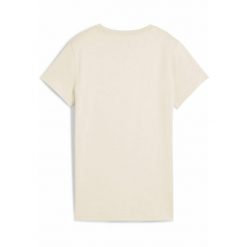 Damska koszulka ESS ELEVATED PUMA No Dye Color Mix. Brązowe bluzki damskie Puma, xs, z aplikacjami, eleganckie, bez kołnierzyka, bez ramiączek. W wyprzedaży za 64.00 zł.
