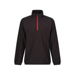 Męski Polar Navigate Half Zip Fleece. Niebieskie bluzy sportowe męskie Regatta, na zimę, m, bez wzorów, z polaru, bez kaptura, trekkingowe. Za 108.99 zł.