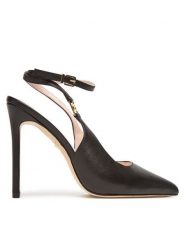 Marciano Guess Szpilki 5YGZ37 7368A Czarny. Czarne szpilki damskie Marciano Guess, z aplikacjami, ze skóry, bez obcasa, na szpilce, bez zapięcia. Za 939.99 zł.