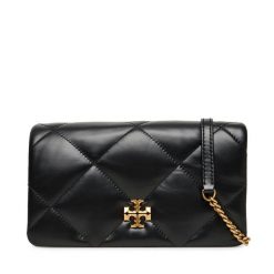 Torebka Tory Burch. Czarne torebki do ręki damskie Tory Burch, bez wzorów, bez dodatków. Za 2,109.00 zł.