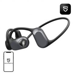 Słuchawki TWS Soundpeats RunFree (czarne). Czarne słuchawki bezprzewodowe SoundPeats. Za 199.00 zł.