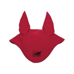 Czapka z muchą dla koni Supreme. Brązowe krawaty i muchy SUPREME, bez wzorów, sportowe. Za 103.20 zł.