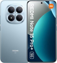 Smartfon Xiaomi Redmi Note 15 Pro+ 5G 8/256GB Niebieski (69325544957010). Niebieskie smartfony Xiaomi. Za 1,773.00 zł.