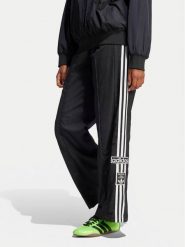 Adidas Spodnie dresowe adicolor Adibreak JD0857 Czarny Loose Fit. Czarne spodnie dresowe damskie Adidas, bez wzorów, z dresówki. Za 239.99 zł.