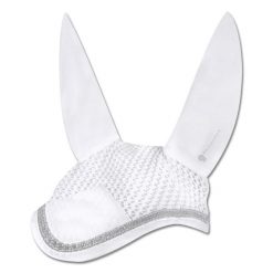 Czapka na konia do krótkiego konkursu Waldhausen. Białe czapki damskie WALDHAUSEN, bez wzorów, sportowe. Za 139.50 zł.
