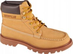 Buty trekkingowe męskie Caterpillar Caterpillar Moc Toe P726065 Beżowe 45. Brązowe trekkingi męskie CATERPILLAR, bez zapięcia. Za 450.00 zł.
