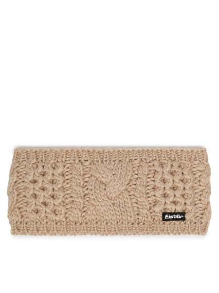 Eisbär Opaska materiałowa Afra Stb 85024 156 Szary. Szare rękawiczki damskie Eisbar, bez wzorów, z materiału. Za 119.99 zł.