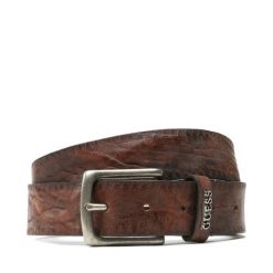 Pasek Męski Guess. Brązowe paski męskie Guess. Za 179.99 zł.