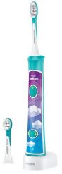 Szczoteczka soniczna Philips Sonicare For Kids HX6322/04 niebieski. Niebieskie szczoteczki soniczne Philips. Za 179.90 zł.