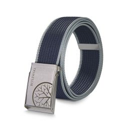 Pasek parciany BETLEWSKI PRC-15_SR-3 XL szary. Szare paski męskie Betlewski, z materiału. Za 39.99 zł.