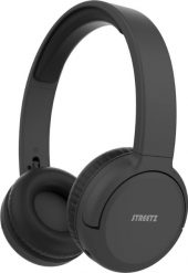 Słuchawki Streetz BT210 Bluetooth ausinės STREETZ, su mikrofonu, sulankstomos, juodos / BT210-BLK / 6612085. Słuchawki bezprzewodowe Streetz. Za 88.87 zł.