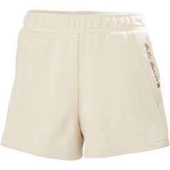 Szorty damskie Helly Hansen Core. Białe szorty damskie Helly Hansen, bez wzorów, sportowe. Za 221.00 zł.