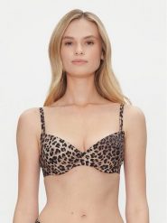 Hunkemöller Góra od bikini Animalia 301859 Brązowy. Brązowe bikini Hunkemöller, bez wzorów, z syntetyku. Za 119.99 zł.