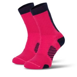 Skarpety długie Reebok. Czerwone skarpetki damskie Reebok, bez wzorów. Za 54.99 zł.
