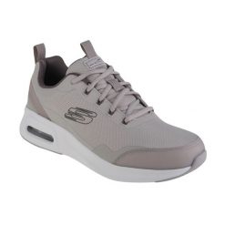 Buty sportowe Sneakersy męskie, Skechers Skech-Air Court Province. Białe buty sportowe męskie Skechers, bez wzorów, z materiału, bez zapięcia. Za 289.99 zł.