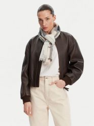 Barbour Szal Abigail LSC0442PI75 Écru. Rękawiczki damskie Barbour, bez wzorów, z bawełny. Za 199.99 zł.