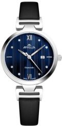 Zegarek damski Appella L50001.5285DQ czarny. Czarne zegarki damskie Appella. Za 1,490.00 zł.