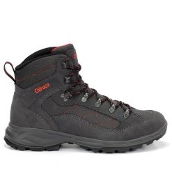 Buty trekkingowe Chiruca Mallos 05. Czerwone obuwie trekkingowe damskie Chiruca, z materiału, bez zapięcia. Za 583.70 zł.