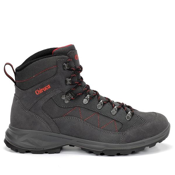 Buty trekkingowe Chiruca Mallos 05. Czerwone obuwie trekkingowe damskie Chiruca, z materiału, bez zapięcia. Za 525.50 zł.