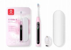 Oclean X Kids S electric toothbrush, pink. Różowe szczoteczki elektryczne Oclean. Za 247.32 zł.