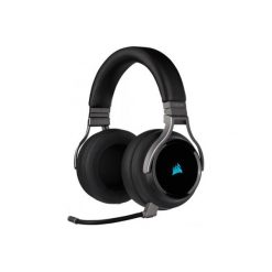 Słuchawki CORSAIR Virtuoso RGB Wireless. Słuchawki bezprzewodowe CORSAIR. Za 639.00 zł.