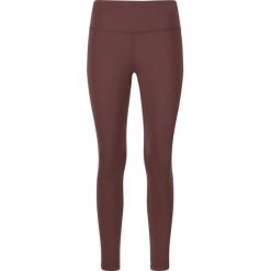 Damskie legginsy Endurance Raleigh. Brązowe legginsy damskie Endurance, bez wzorów. Za 193.50 zł.