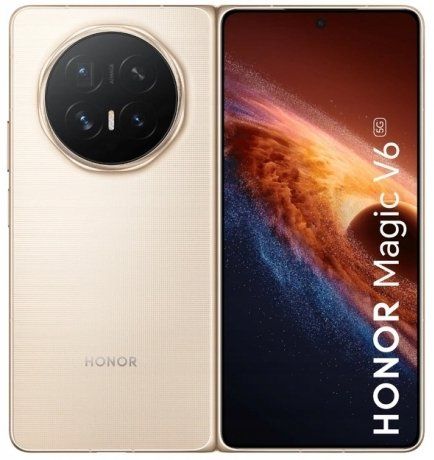 Smartfon Honor Magic V6 5G 16/512GB Złoty (69365208975990). Żółte smartfony HONOR. Za 7,070.00 zł.
