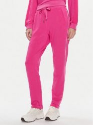 Liu Jo Sport Spodnie dresowe TA4271 J4616 Różowy Regular Fit. Czerwone spodnie dresowe damskie Liu Jo Sport, bez wzorów, z dresówki, sportowe. Za 519.99 zł.