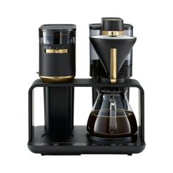 Melitta - EPOS Czarno-złoty - Ekspres przelewowy z wbudowanym młynkiem. Czarne ekspresy przelewowe Melitta. Za 1,249.00 zł.