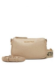 Valentino Torebka Pansy VBS8PG42 Écru. Listonoszki damskie Valentino, bez wzorów, ze skóry, bez dodatków. Za 319.99 zł.