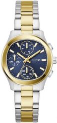 Zegarek Guess Zegarek damski Guess GW1031L3 srebrny. Szare zegarki damskie Guess, srebrne. Za 849.00 zł.